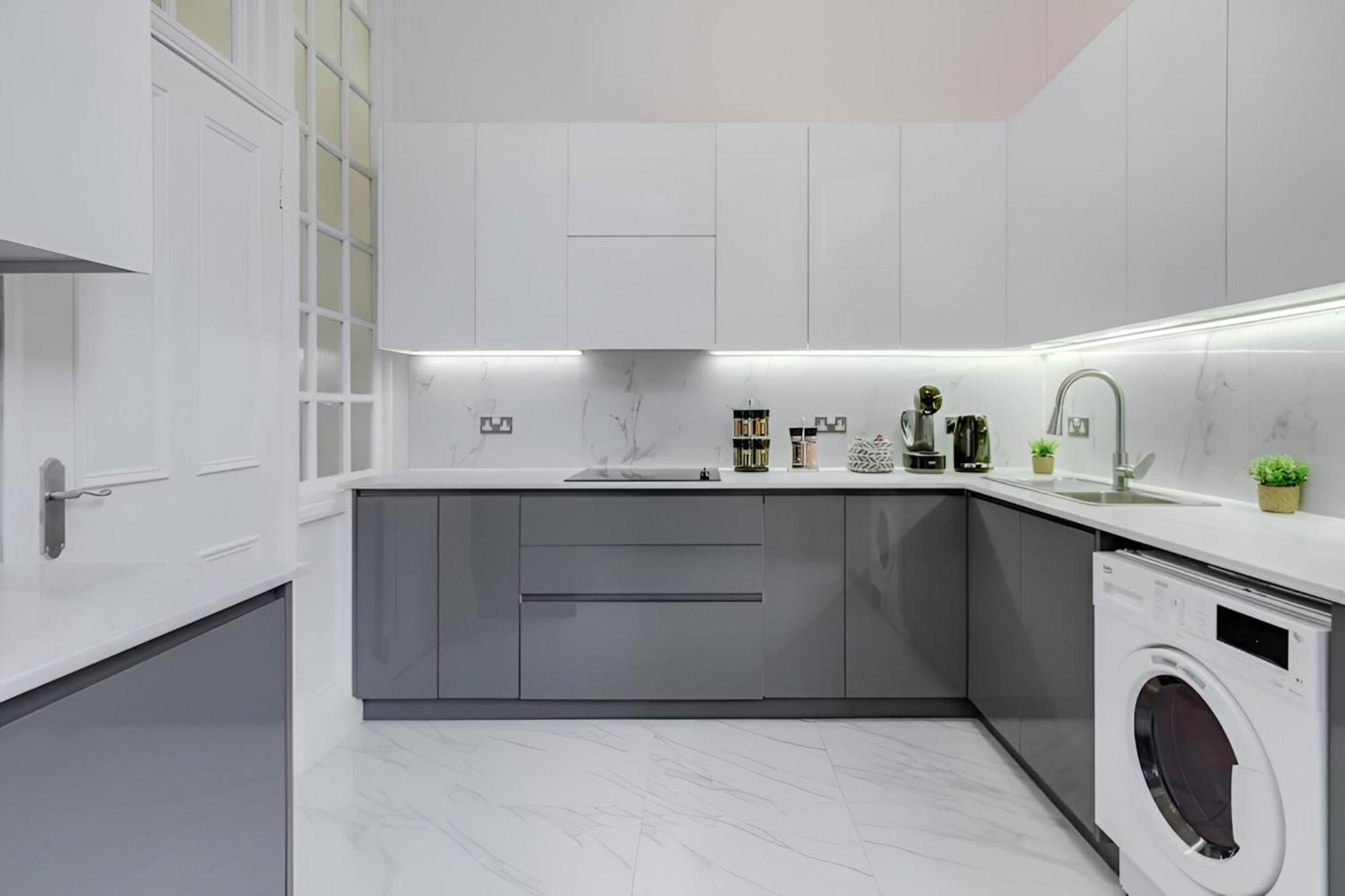 Luxury London 3 Bedroom Duplex With Pool Table - 4Hs エクステリア 写真