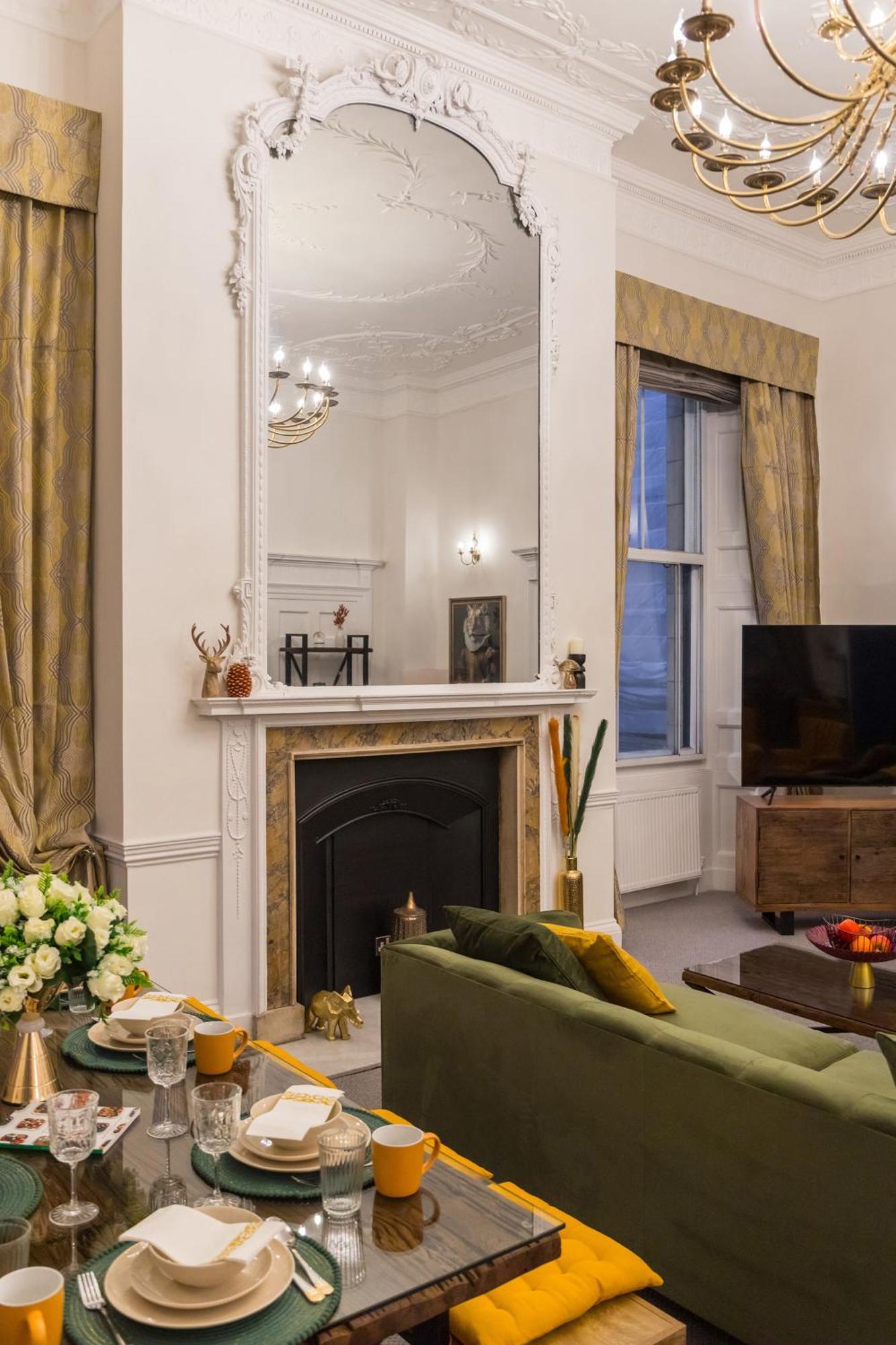 Luxury London 3 Bedroom Duplex With Pool Table - 4Hs エクステリア 写真