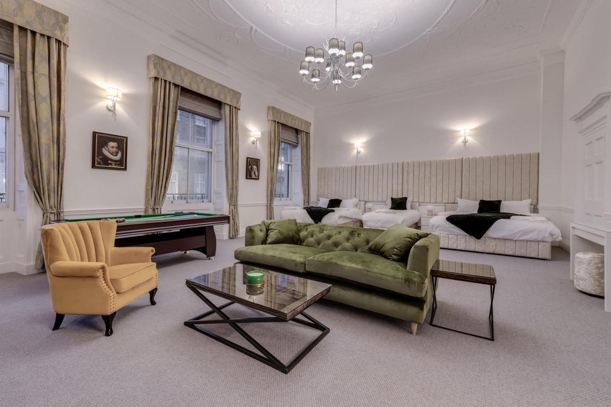 Luxury London 3 Bedroom Duplex With Pool Table - 4Hs エクステリア 写真