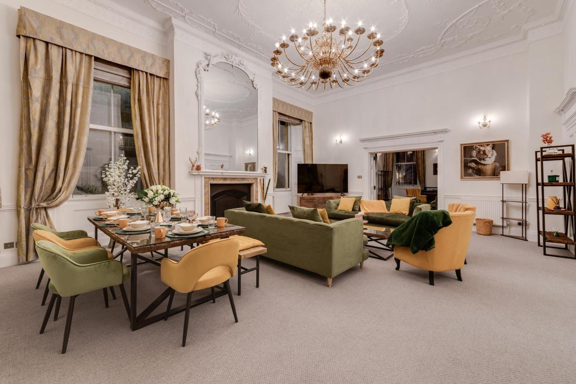 Luxury London 3 Bedroom Duplex With Pool Table - 4Hs エクステリア 写真