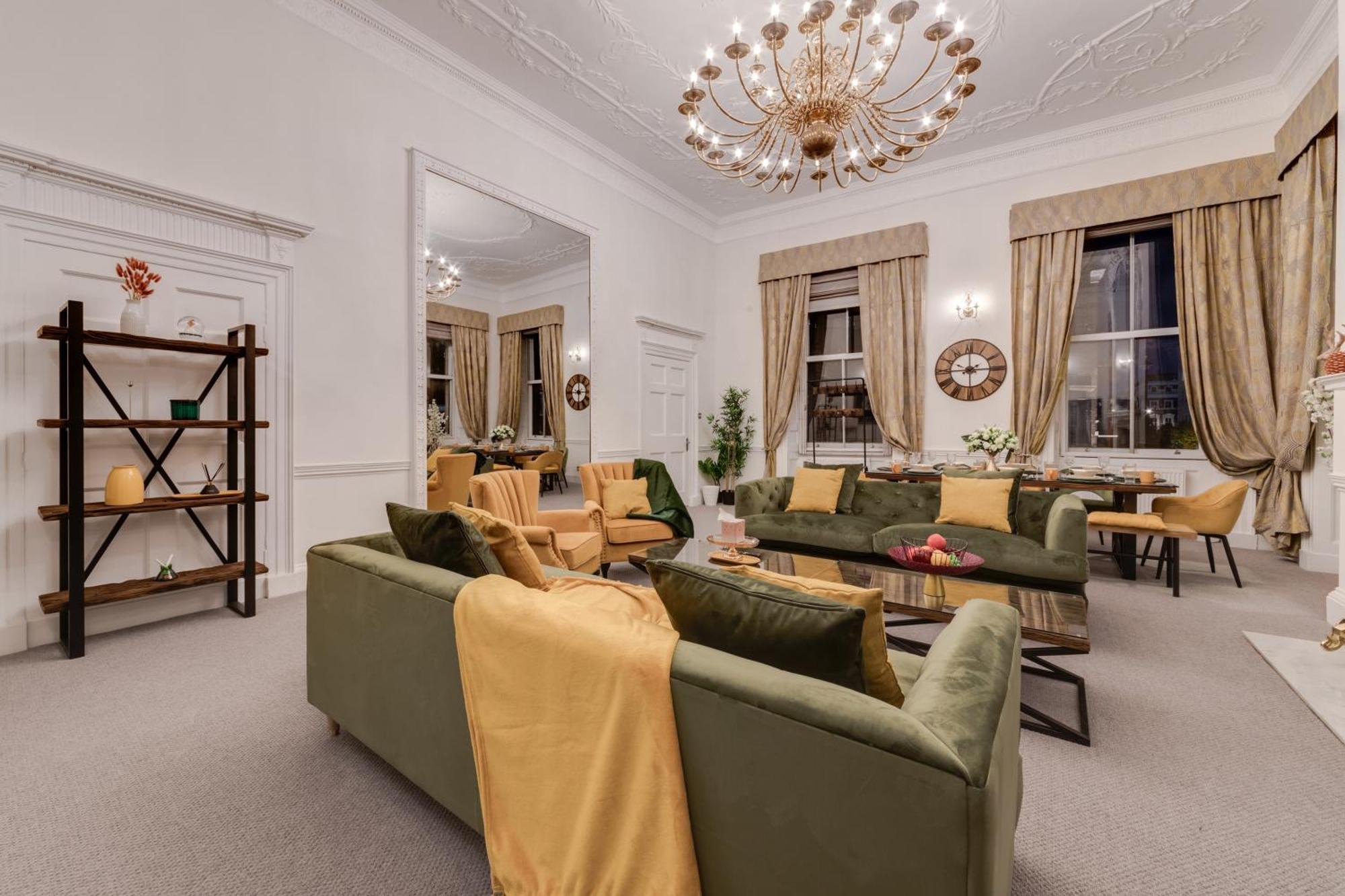 Luxury London 3 Bedroom Duplex With Pool Table - 4Hs エクステリア 写真